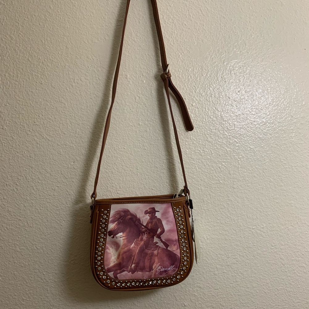 Montana West conceal and carry western purse